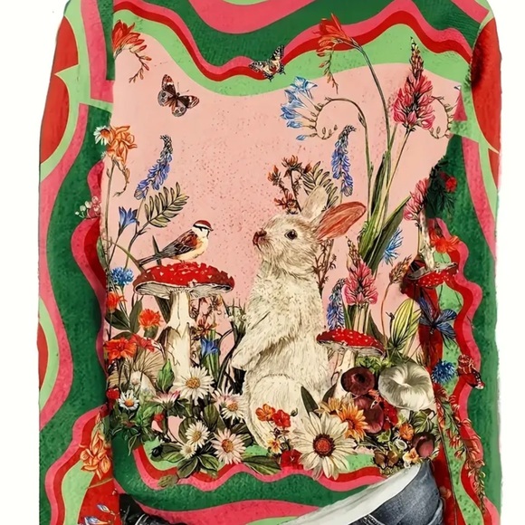 Sweaters - Easter Bunny Sweater